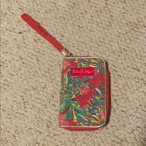 Lilly Pulitzer wristlet
